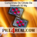 Comprimés De Citrate De Sildénafil 50 Mg 15